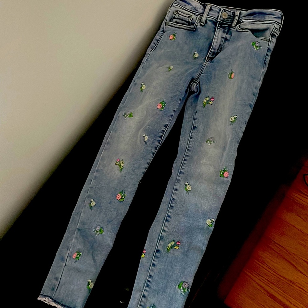 EUC Gap girls jeggings size 10